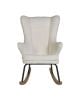 Quax - Rocking Chaise De Luxe - Adulte - Crème