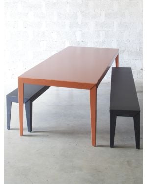MATIERE GRISE - Table rectangulaire Zef