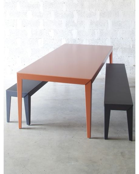 MATIERE GRISE - Zef rectangular table