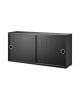 String Furniture - Armoire avec Portes Coulissantes - L78 x H37 x P20