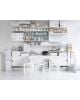 STRING - Cabinet with Sliding Doors - W78 x H37 x D20