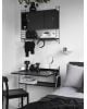 String Furniture - Armoire avec Portes Coulissantes - L78 x H37 x P20