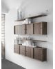 String Furniture - Armoire avec Portes Coulissantes - L78 x H37 x P20
