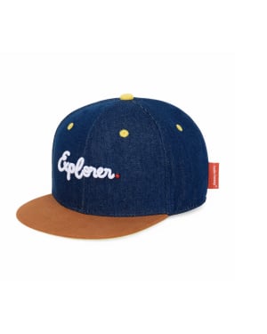 Hello Hossy - Jean Explorer Cap - Different sizes