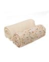 CHARLIE CRANE - Lot de 2 Langes Doli - Elisabeth / Milk