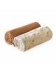 CHARLIE CRANE - Lot de 2 Langes Doli - Pia / Camel