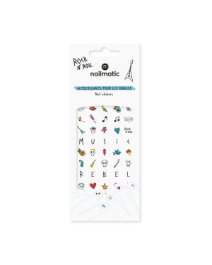 Nailmatic - Magic nails - stickers for kids rock
