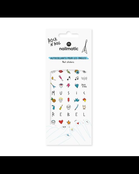 Nailmatic - Stickers pour vernis Rock