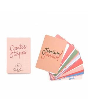 CHARLIE CRANE - My First Year Milestone Cards