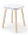 OEUF - Tabouret Carré