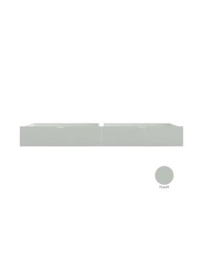 ASORAL/MUBA - option 2 tiroirs armoire - 45.6 cm