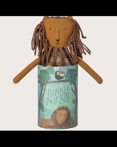 MAILEG - Jungle friends, Leo
