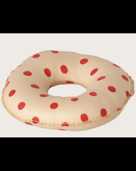 MAILEG - Float, Small mouse - Red dot