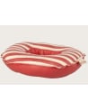 MAILEG - Rubber boat, Small mouse - Red stripe