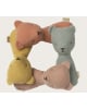 MAILEG - Teddy Rattle - Different colours