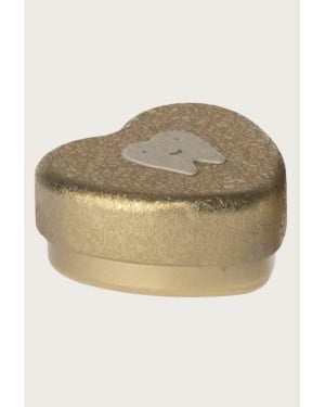MAILEG - Boîte pour dents de lait - Petite - Doré