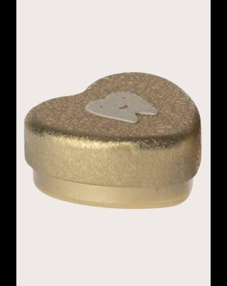 MAILEG - Boîte pour dents de lait - Petite - Doré
