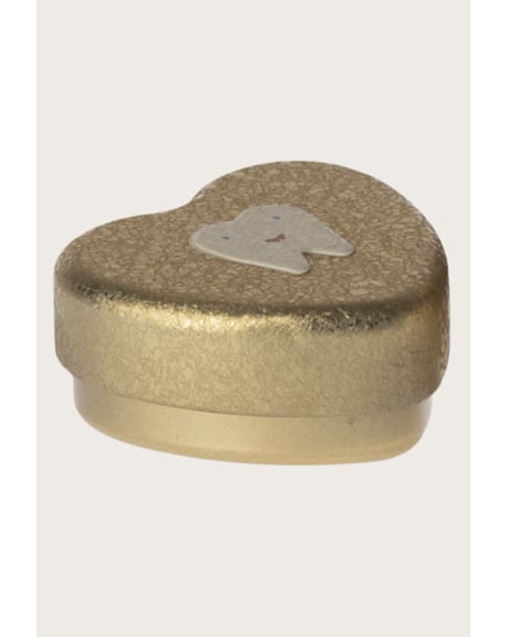 MAILEG - My tooth box - Small - Gold