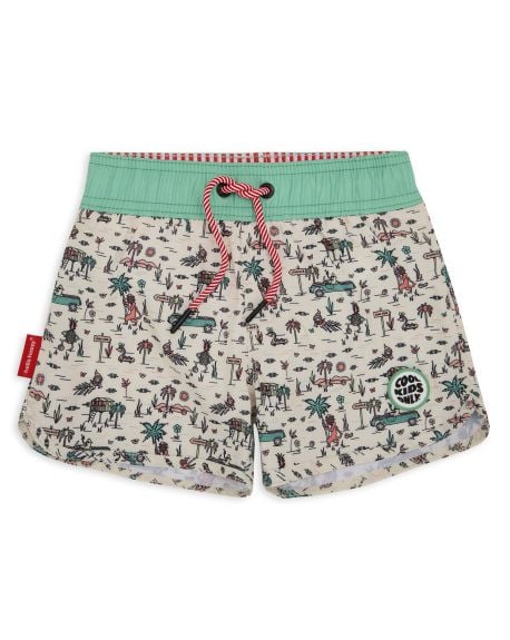 Hello Hossy - Jungly Swim Shorts