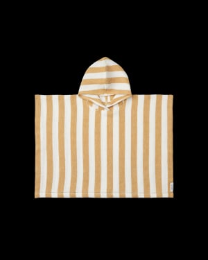 Liewood - Poncho Paco - Blanc Sandy - Plusieurs Tailles