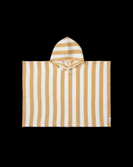 Liewood - Poncho Paco - Blanc Sandy - Plusieurs Tailles