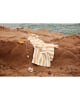 Liewood - Paco poncho - White / Sandy - Many Sizes