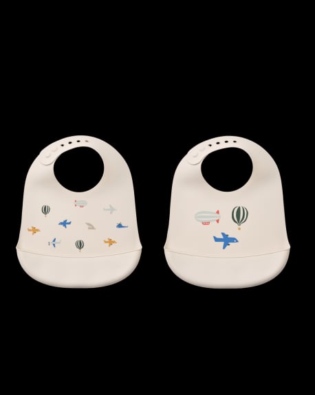 Liewood - Tilda Printed Bib 2-Pack