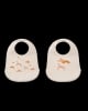 Liewood - Bavoirs Lot De 2 en Silicone Tilda - Licorne