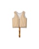 LIEWOOD - Dove Swim Vest - Stripe Golden Caramel