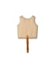 LIEWOOD - Dove Swim Vest - Stripe Golden Caramel