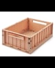 Liewood - Boîte de rangement Weston L - Rose