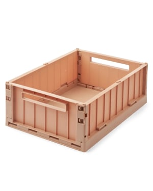 Liewood - Boîte de rangement Weston L - Rose