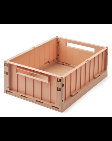 Liewood - Boîte de rangement Weston L - Rose
