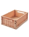 Liewood - Boîte de rangement Weston L - Rose