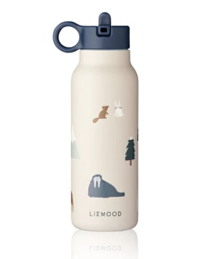 Liewood - Falk Water Bottle 350 ml - Polar
