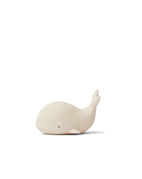 Liewood - Veilleuse Baleine Winston - Sable