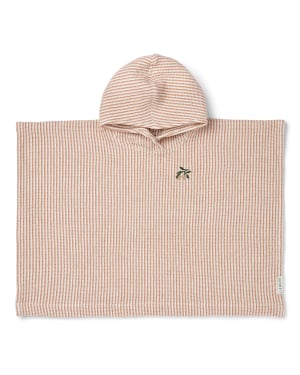 Liewood - Poncho Paco - Ligne rose - Plusieurs Tailles