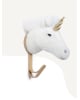 WILD & SOFT - White Unicorn coat hanger