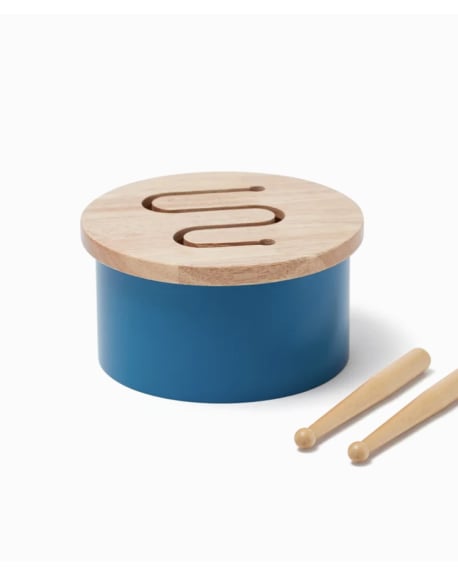 Kid's Concept - Tambour mini bleu