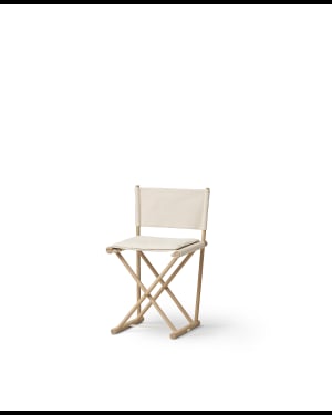 Oliver Furniture - Camp Junior Chair, Oak/Undyed