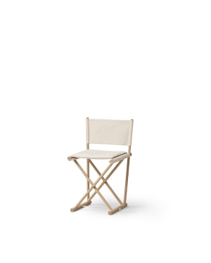 Oliver Furniture - Chaise Junior Camp, Chêne/Non Teinté