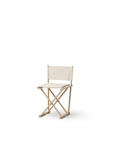 Oliver Furniture - Chaise Junior Camp, Chêne/Non Teinté