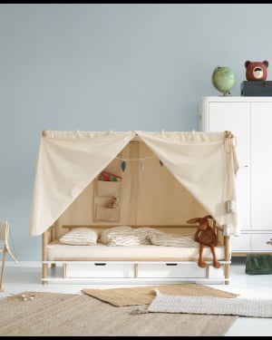 Oliver Furniture - Camp Bed Canopy Wild