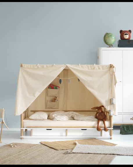 Oliver Furniture - Camp Bed Canopy Wild