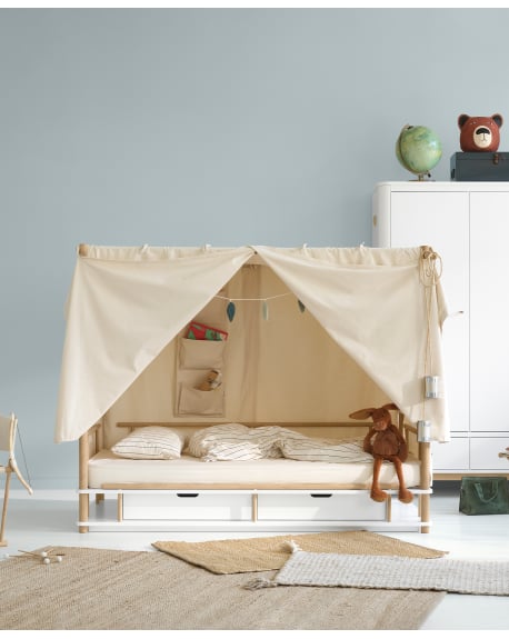 Oliver Furniture - Ciel De Lit Wild Pour Lit à Baldaquin Camp