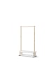 Oliver Furniture - Portant Camo, Blanc/Chêne