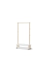 Oliver Furniture - Portant Camo, Blanc/Chêne
