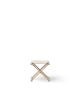 Oliver Furniture - Tabouret Camp, Chêne - Plusieurs tailles
