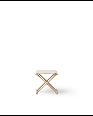 Oliver Furniture - Camp Stool, Oak - Several Sizes
