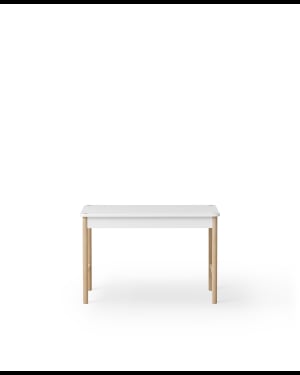 Oliver Furniture - Camp Toddler Play Table, White/Oak